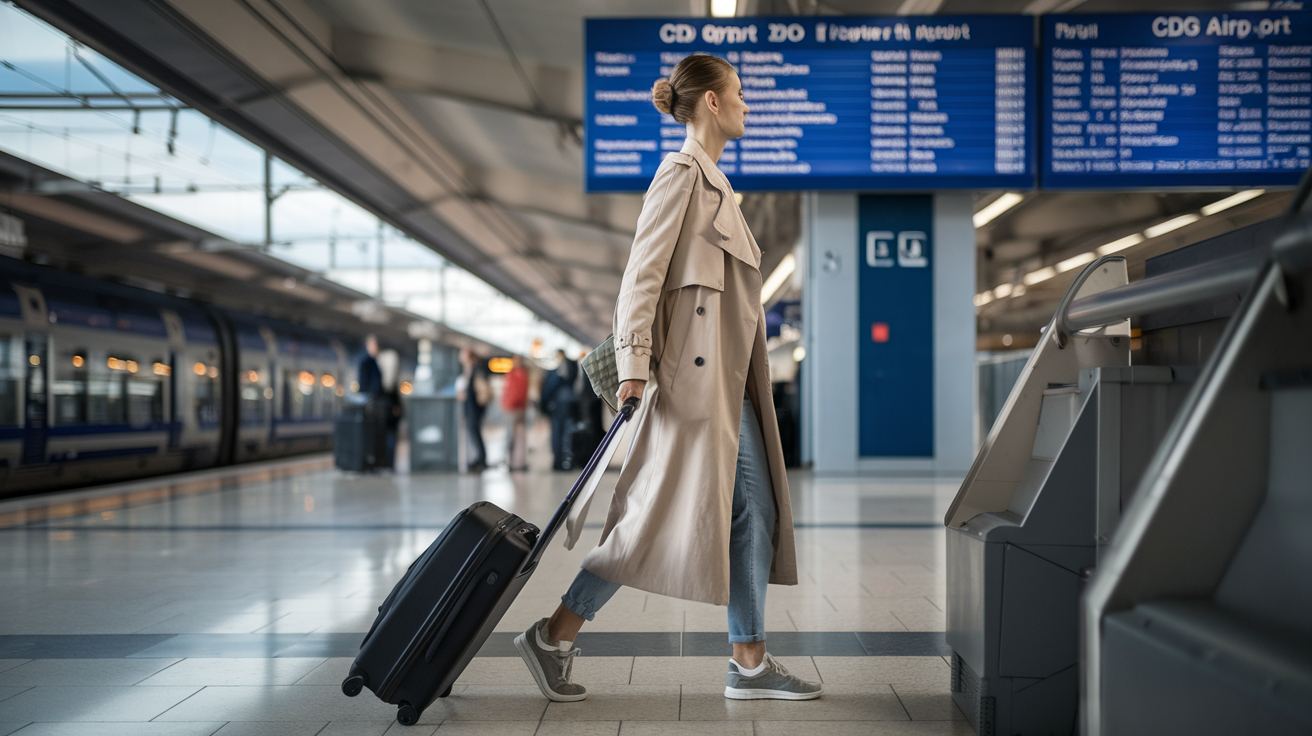 Massy Train Station to CDG Airport Transfer: Your Complete Guide